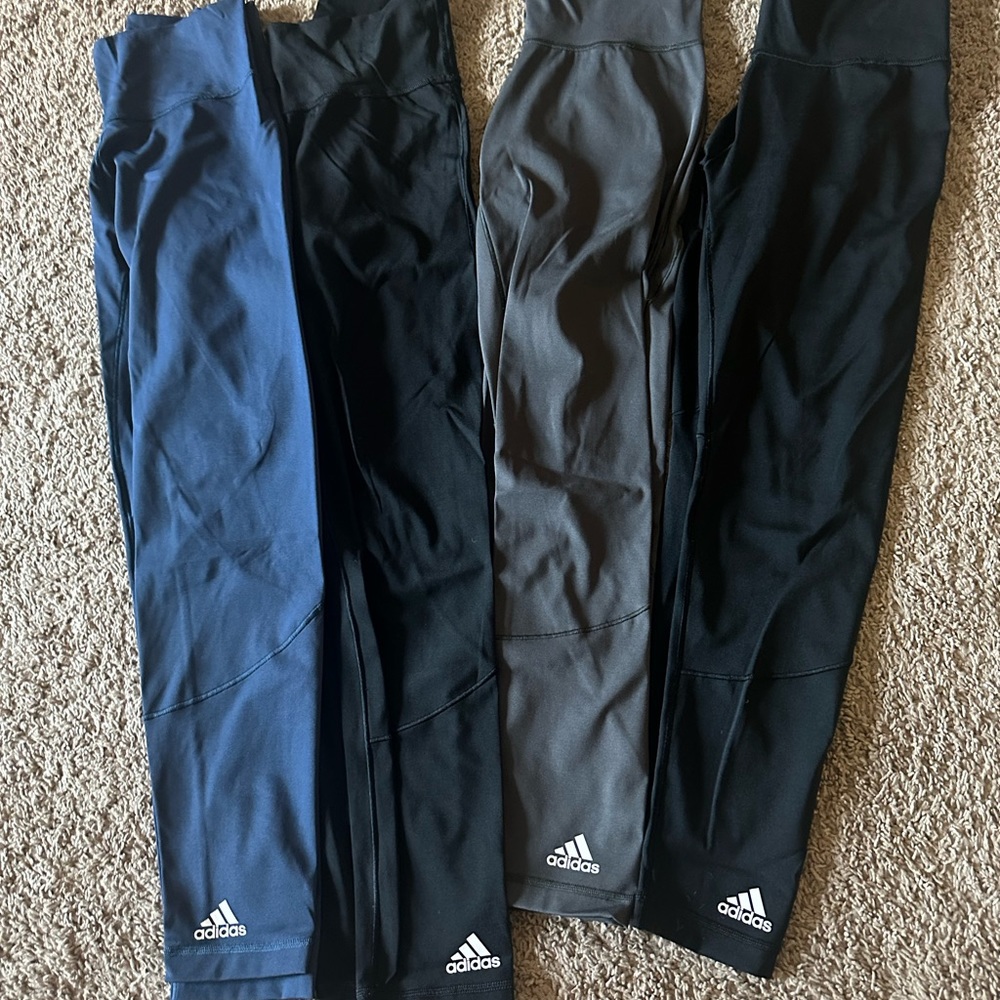 4 Women’s Small Adidas Leggings